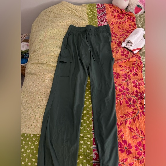 Kyodan Green Athletic Pants - Picture 1 of 2